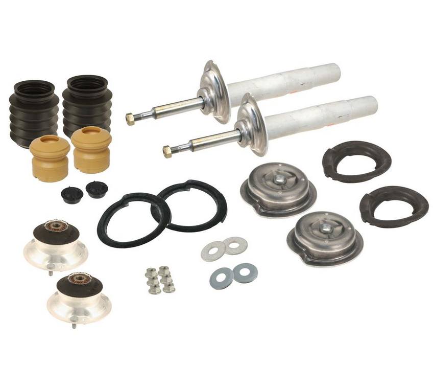 BMW Suspension Strut Assembly Kit - Front (With M Sports Suspension) 33326760374 - eEuroparts Kit 3084966KIT